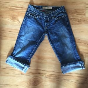 BKE Sabrina cropped Jeans sz 25