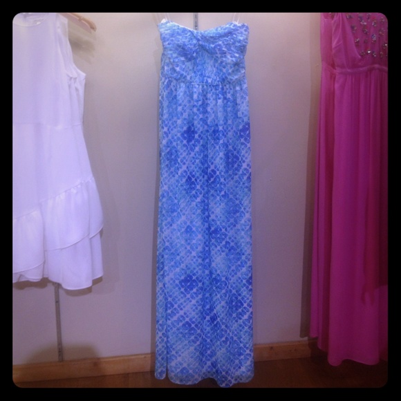 Shoshanna Sweetheart maxi dress - Picture 1 of 4