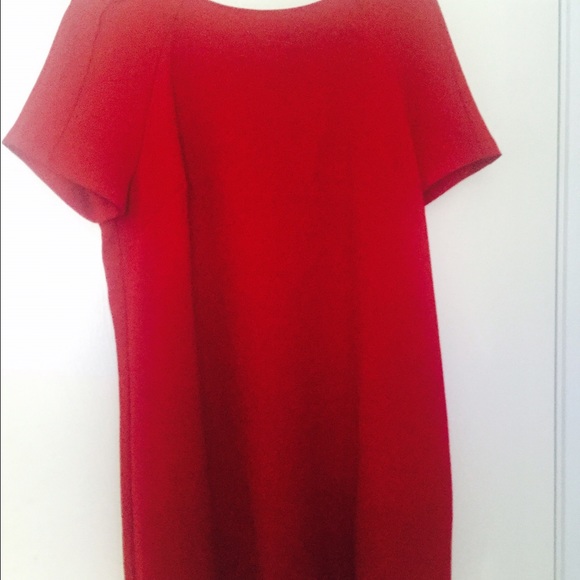 Red dress