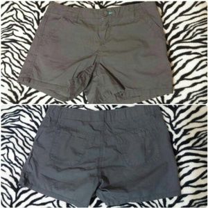 Thin Dark Grey Shorts