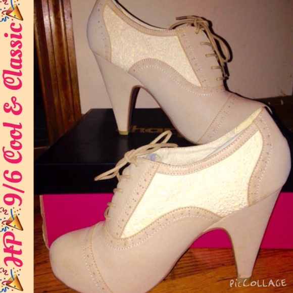 ‼️Last Chance‼️Lace Booties IN BOX🎉9/6 HP🎉