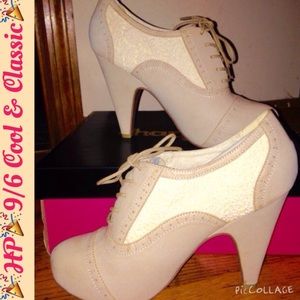‼️Last Chance‼️Lace Booties IN BOX🎉9/6 HP🎉