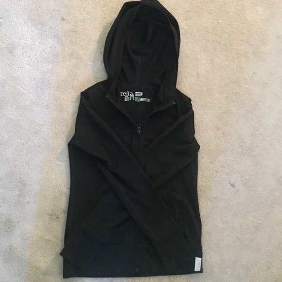 Black sports jacket