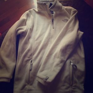 White with grey northface!!!!