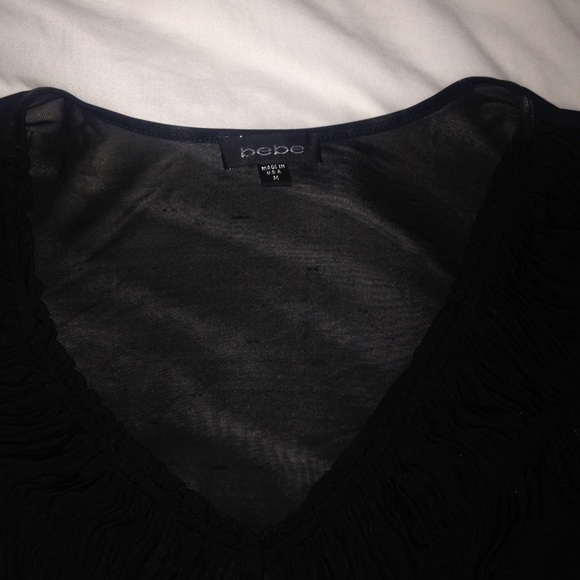 VINTAGE BEBE BODYCON DRESS