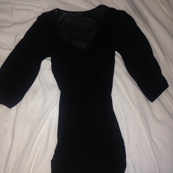 VINTAGE BEBE BODYCON DRESS - Picture 3 of 3