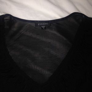 VINTAGE BEBE BODYCON DRESS