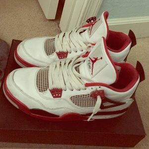 Fire Red 4s