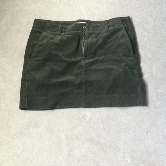 Cord skirt