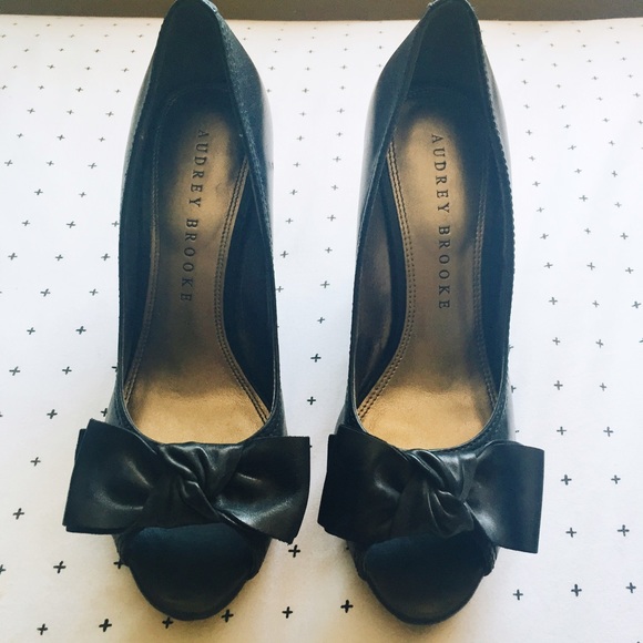 Audrey Brooke Wedge Pump