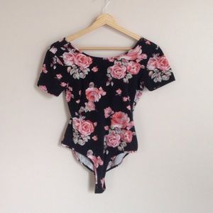 Floral One-Piece