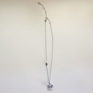 Juicy Couture Butterfly Charm Necklace