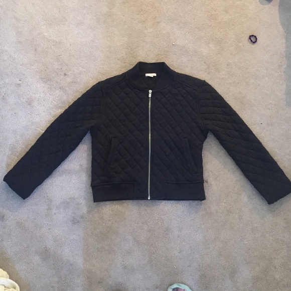 Navy blue jacket