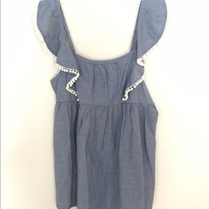 Target Chambray Top