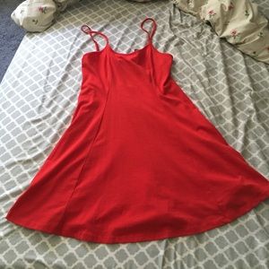 Little red dress