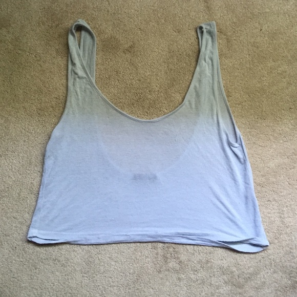 Brandy Melville Tops - Brandy Melville Crop Tank Top