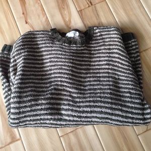 Vintage jCrew striped sweater LT super comfy