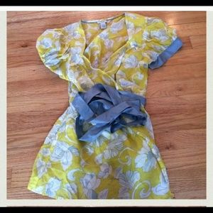 Anthropologie wrap top