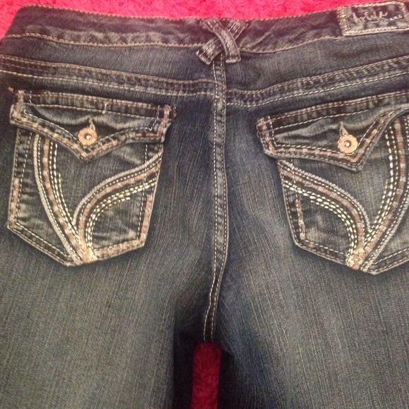 Bootcut jeans