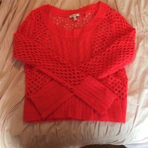 ❌ LAST CHANCE Neon pink/orange sweater!