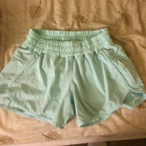 Lululemon running shorts