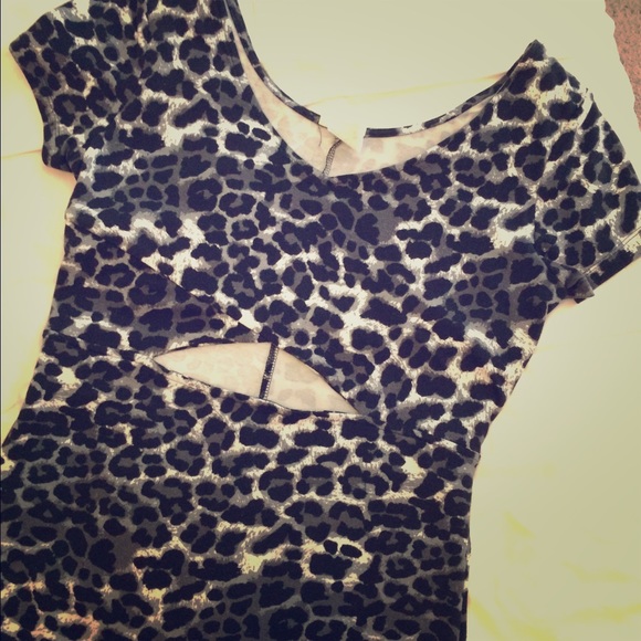 Leopard dress
