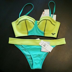 Roxy 'Neon Tide' Bikini