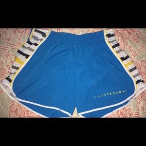Livestrong Nike norts