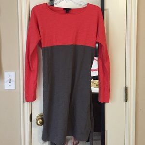 banana republic color block dress