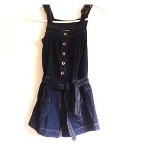 Girls Levi romper