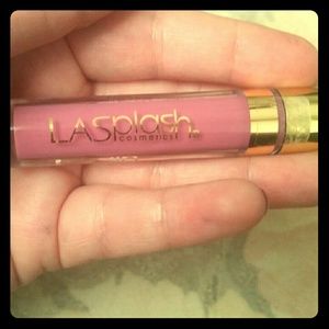 Lip couture la splash liquid lipstick