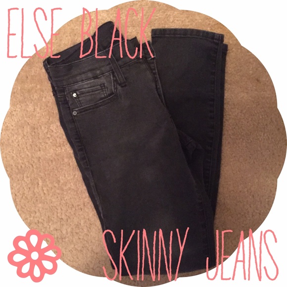 🌸 New Black Else Skinny Jeans 🌸