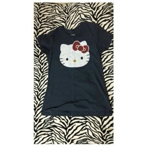 Navy Blue Hello Kitty T-Shirt