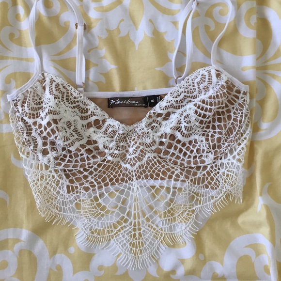💗SOLD💗 Authentic Bat Your Lashes Bralette - Picture 3 of 4