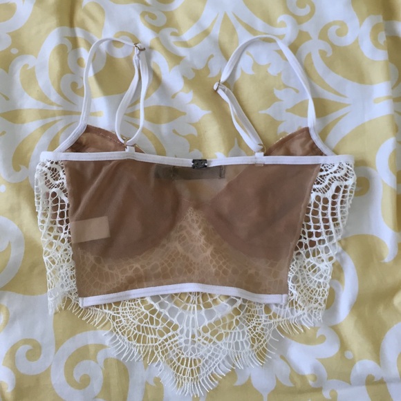 💗SOLD💗 Authentic Bat Your Lashes Bralette - Picture 4 of 4