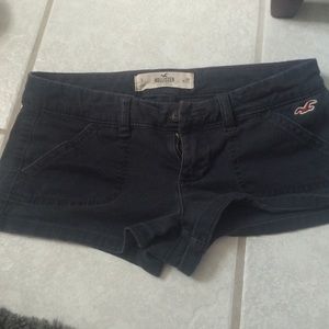Navy Hollister shorts!