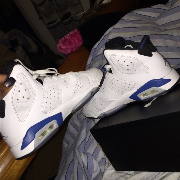 Retro 6 "Sport Blue"