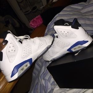 Retro 6 "Sport Blue"