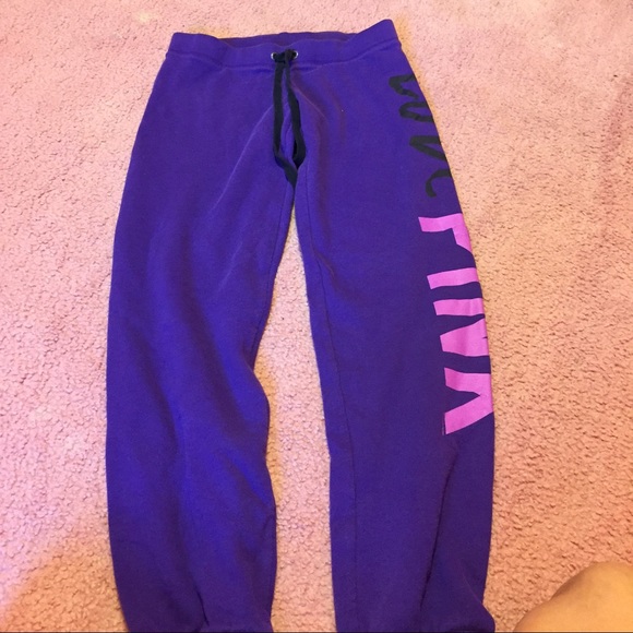 vs pink sweatpants