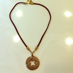 Gold lia Sophia necklace