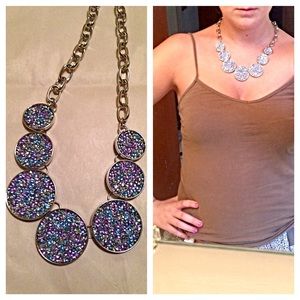 LOWEST PRICE! Francesca's necklace 💙💜