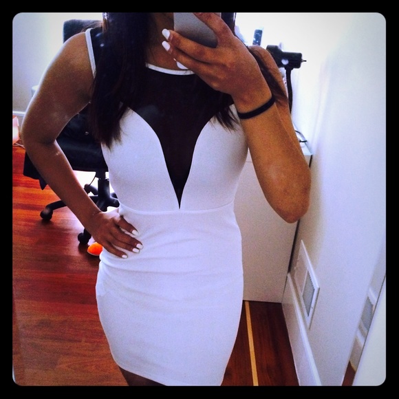 Brand new white dress