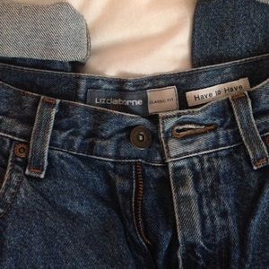 DENIM MOM JEANS HIGH WAISTED