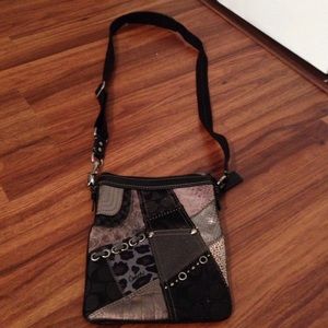 Coach cross body bag
