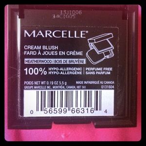 Marcelle cream blush