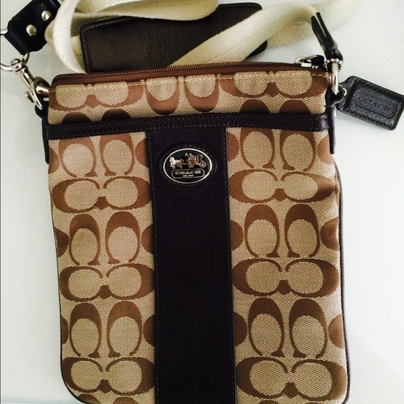 Brand new coach cross body bag