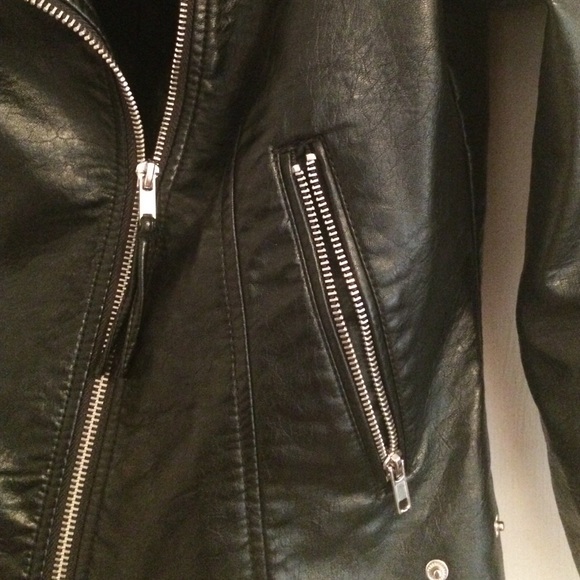 H&M leather jacket - Picture 2 of 3