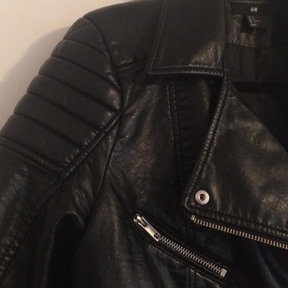 H&M leather jacket - Picture 3 of 3