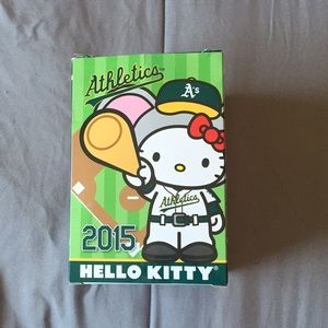 Oakland Athletics hello kitty elephant bobble head