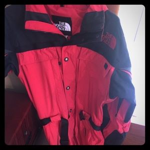 North Face snow ski suit